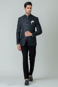 MLS PRINTED JODHPURI SUIT