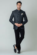 MLS PRINTED JODHPURI SUIT