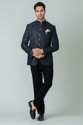 MLS PRINTED JODHPURI SUIT