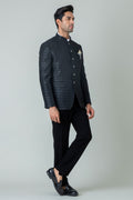 MLS PRINTED JODHPURI SUIT