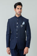 MLS PRINTED JODHPURI SUIT