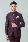 MLS PRINTED JODHPURI SUIT