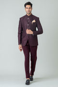 MLS PRINTED JODHPURI SUIT