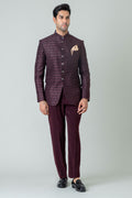 MLS PRINTED JODHPURI SUIT