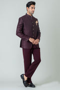 MLS PRINTED JODHPURI SUIT