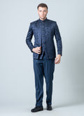 MLS PRINTED JODHPURI SUIT
