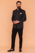 MLS PRINTED JODHPURI SUIT