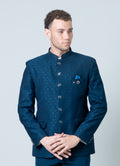 MLS PRINTED JODHPURI SUIT