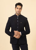 MLS PRINTED JODHPURI SUIT 2PCS