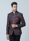 MLS VELVET JODHPURI SUIT