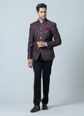 MLS VELVET JODHPURI SUIT