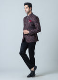 MLS VELVET JODHPURI SUIT