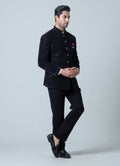MLS VELVET JODHPURI SUIT