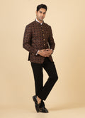 MLS VELVET JODHPURI SUIT