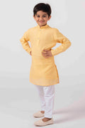 MLS KIDS CHANDERI KURTA PAJAMA