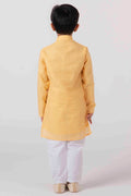 MLS KIDS CHANDERI KURTA PAJAMA