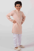 MLS KIDS CHANDERI KURTA PAJAMA