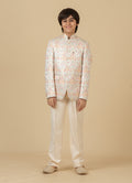 MLS KIDS PRINTED JODHPURI SUIT