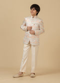 MLS KIDS PRINTED JODHPURI SUIT