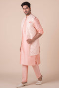 MLS KURTA JAWAHAR SET