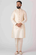 MLS KURTA JAWAHAR SET