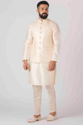 MLS KURTA JAWAHAR SET