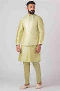 MLS KURTA JAWAHAR SET