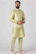 MLS KURTA JAWAHAR SET