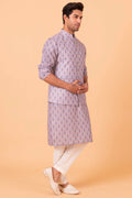 MLS KURTA JAWAHAR SET