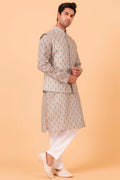 MLS KURTA JAWAHAR SET