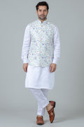 MLS KURTA JAWAHAR SET