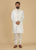 MLS KURTA JAWAHAR SET 3PCS