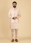 MLS KURTA JAWAHAR SET 3PCS