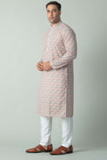 MLS PRINTED KURTA PAJAMA