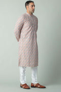 MLS PRINTED KURTA PAJAMA
