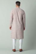 MLS PRINTED KURTA PAJAMA