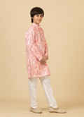 MLS KIDS PRINTED KURTA PAJAMA