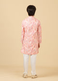 MLS KIDS PRINTED KURTA PAJAMA