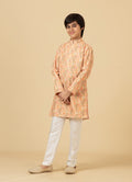 MLS KIDS PRINTED KURTA PAJAMA