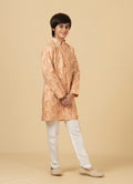 MLS KIDS PRINTED KURTA PAJAMA