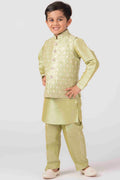 MLS KIDS KURTA JAWAHAR SET