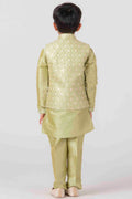 MLS KIDS KURTA JAWAHAR SET