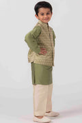 MLS KIDS KURTA JAWAHAR SET