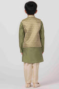 MLS KIDS KURTA JAWAHAR SET