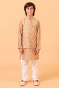 MLS KIDS KURTA JAWAHAR SET