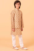 MLS KIDS KURTA JAWAHAR SET