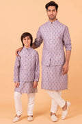 MLS KIDS KURTA JAWAHAR SET