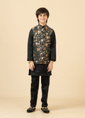 MLS KIDS KURTA JAWAHAR SET 3PCS