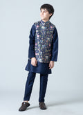 MLS KIDS KURTA JAWAHAR SET 3PCS