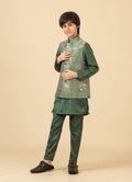 MLS KIDS KURTA JAWAHAR SET 3PCS